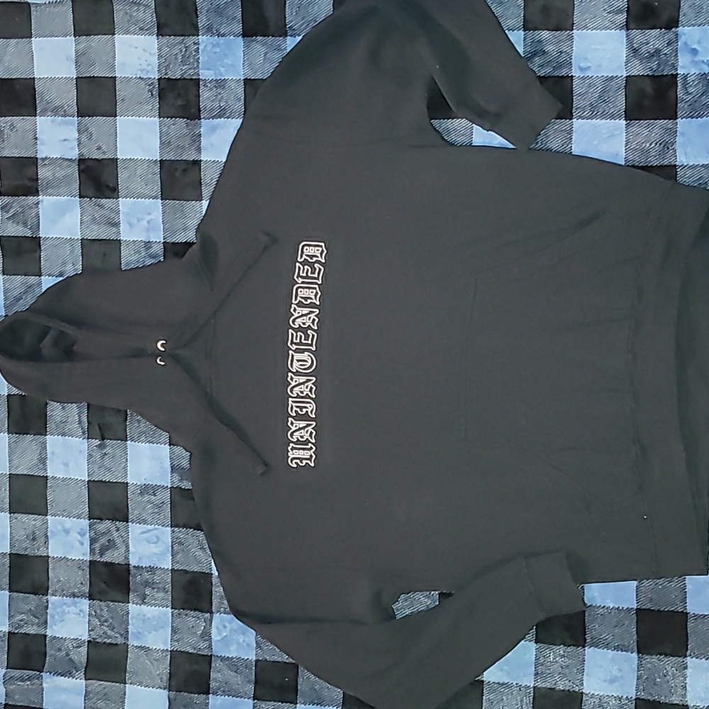 Made in USA. UNINTENDED. 💯 Cotton. Streetwear Hoodie. Men's size XL